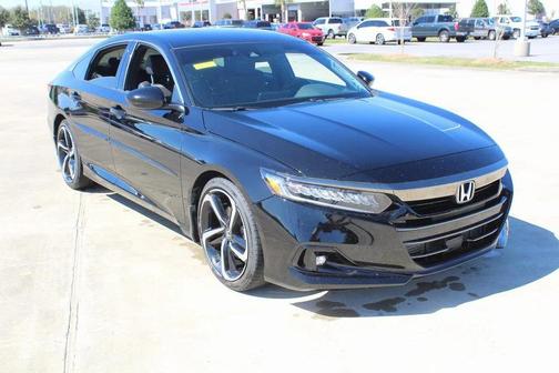2022 Honda Accord Sport 1.5T