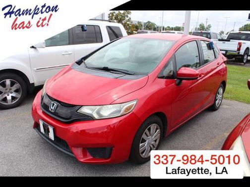 Milano Red 2016 Honda Fit LX