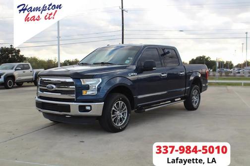 2016 Ford F-150 XLT