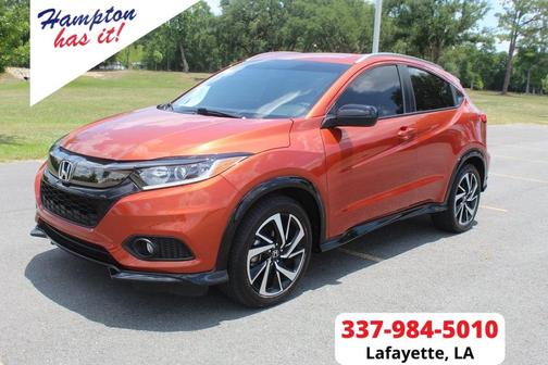 Photo 1 of 26 of 2020 Honda HR-V Sport