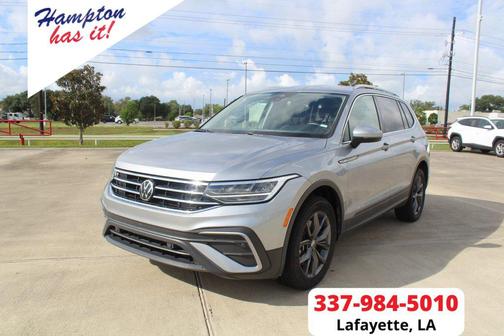2024 Volkswagen Tiguan 2.0T SE