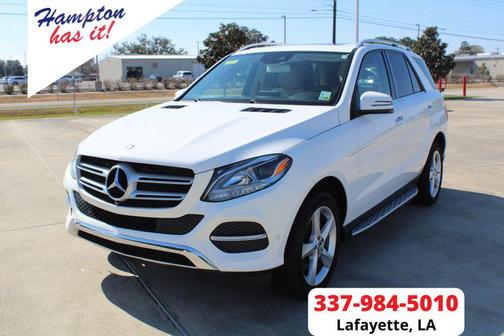 2017 Mercedes-Benz GLE 350 Base