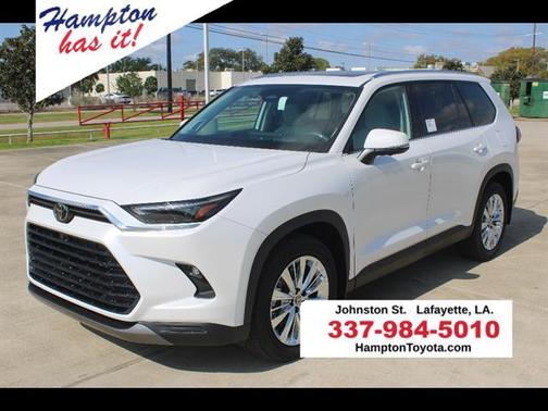 2026 Toyota Grand Highlander Platinum