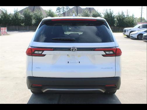 2026 Toyota Grand Highlander Platinum