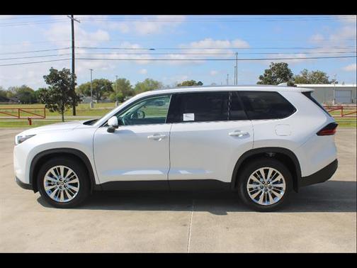 2026 Toyota Grand Highlander Platinum