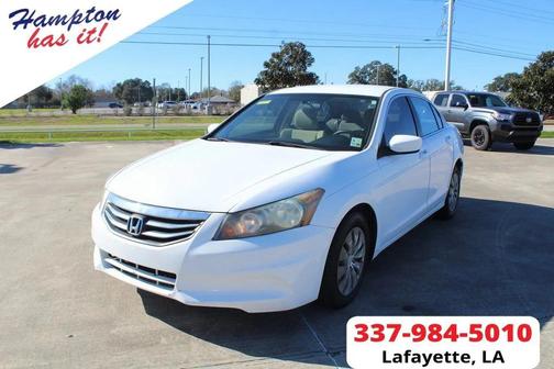 2012 Honda Accord 2.4 LX