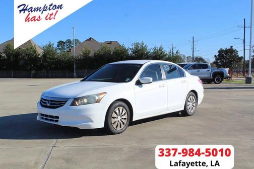 2012 Honda Accord 2.4 LX