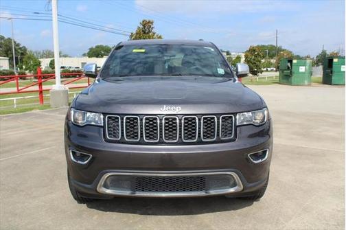 2018 Jeep Grand Cherokee Limited X