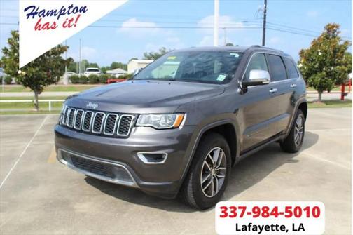 2018 Jeep Grand Cherokee Limited X