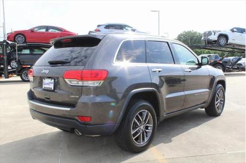 2018 Jeep Grand Cherokee Limited X