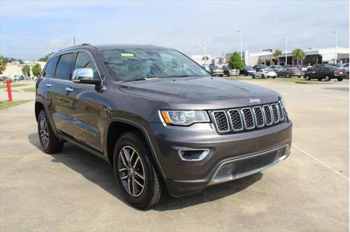 2018 Jeep Grand Cherokee Limited X