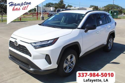 2025 Toyota RAV4 Hybrid LE