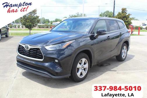 2023 Toyota Highlander LE