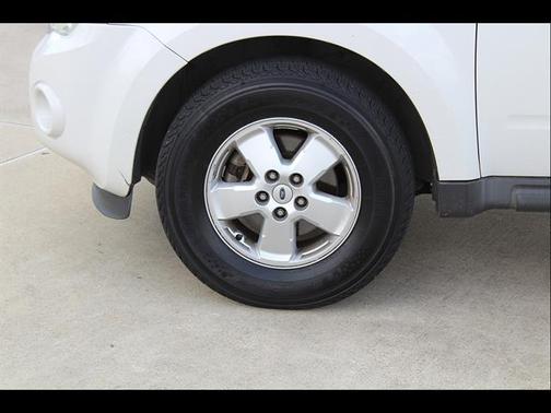 White Suede 2012 Ford Escape XLT