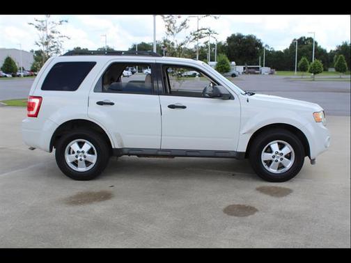 White Suede 2012 Ford Escape XLT
