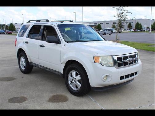 White Suede 2012 Ford Escape XLT
