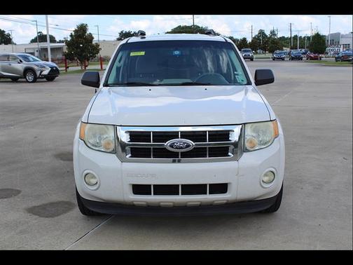 White Suede 2012 Ford Escape XLT