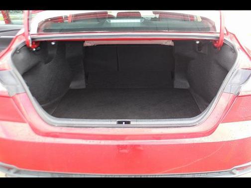 Supersonic Red 2025 Toyota Camry SE
