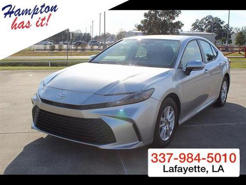 Celestial Silver Metallic 2025 Toyota Camry LE