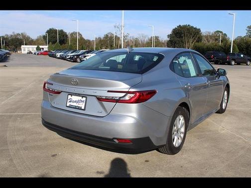 Celestial Silver Metallic 2025 Toyota Camry LE