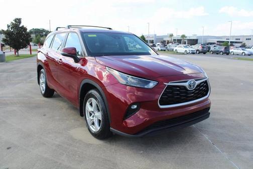 2023 Toyota Highlander Hybrid LE