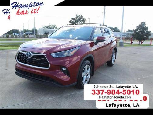 2023 Toyota Highlander Hybrid LE