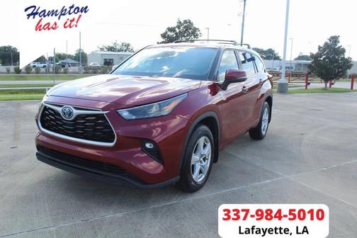 2023 Toyota Highlander Hybrid LE