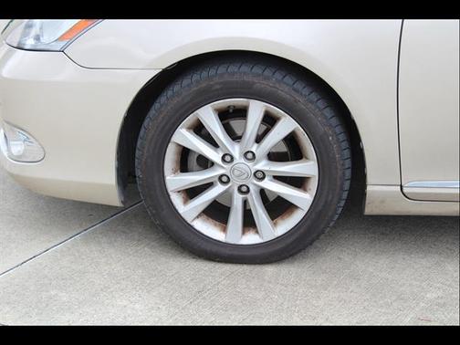 Satin Cashmere Metallic 2011 Lexus ES 350 Base