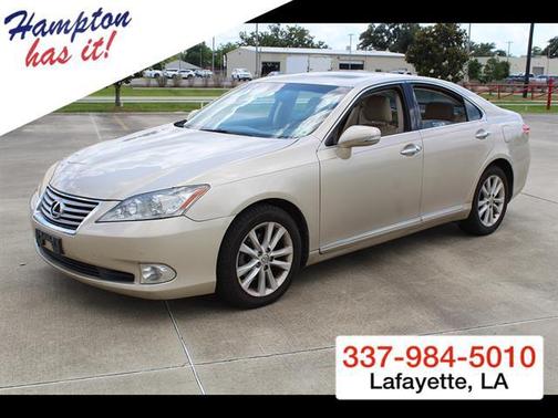 Satin Cashmere Metallic 2011 Lexus ES 350 Base