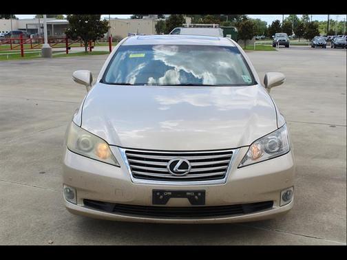 Satin Cashmere Metallic 2011 Lexus ES 350 Base