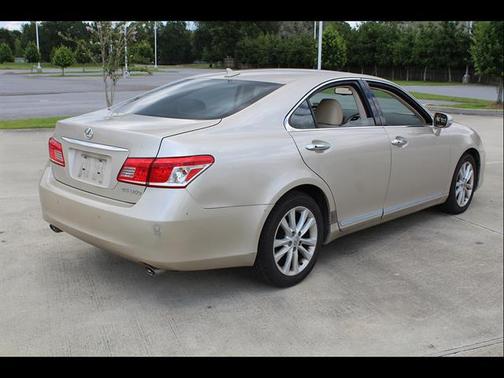 Satin Cashmere Metallic 2011 Lexus ES 350 Base