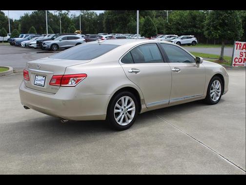 Satin Cashmere Metallic 2011 Lexus ES 350 Base