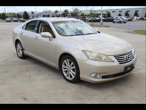 Satin Cashmere Metallic 2011 Lexus ES 350 Base