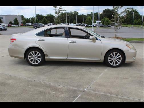Satin Cashmere Metallic 2011 Lexus ES 350 Base