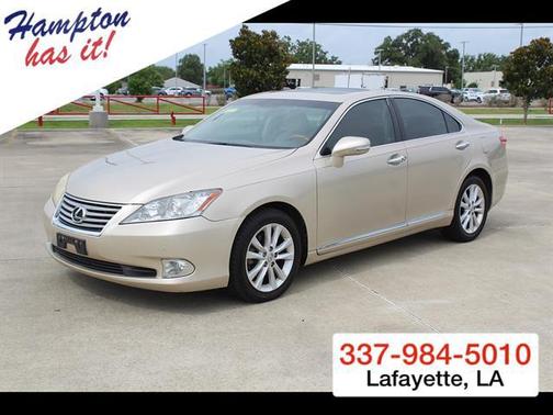 Satin Cashmere Metallic 2011 Lexus ES 350 Base