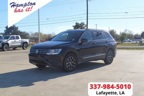 2021 Volkswagen Tiguan 2.0T SE