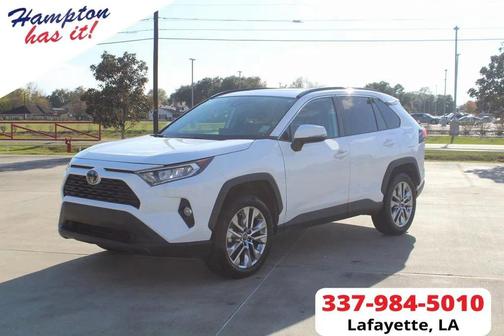 2020 Toyota RAV4 XLE Premium