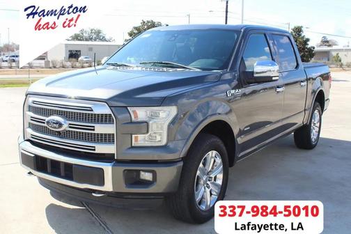 2015 Ford F-150 Platinum