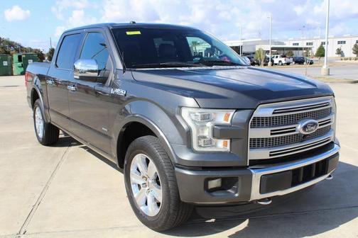 2015 Ford F-150 Platinum