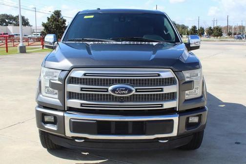 2015 Ford F-150 Platinum