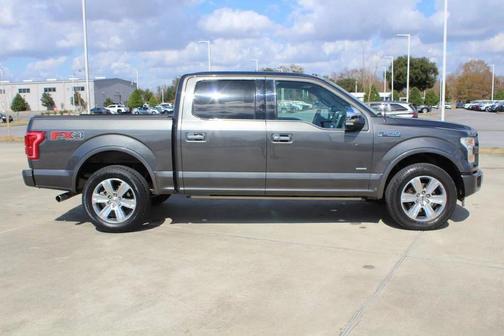 2015 Ford F-150 Platinum