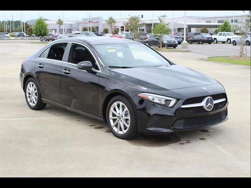 Night Black 2019 Mercedes-Benz A-Class A 220