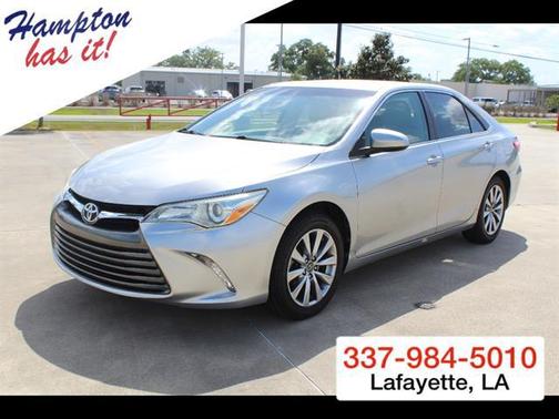2017 Toyota Camry XLE