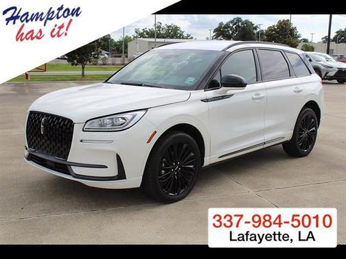 Pristine White Metallic Tri-Coat 2023 Lincoln Corsair Reserve