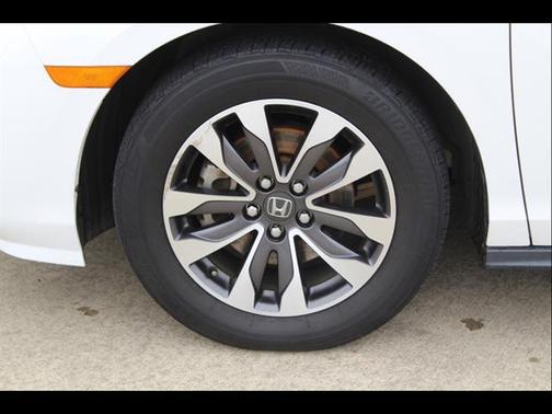Platinum White Pearl 2021 Honda Odyssey EX-L