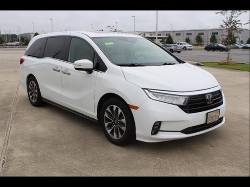 Platinum White Pearl 2021 Honda Odyssey EX-L
