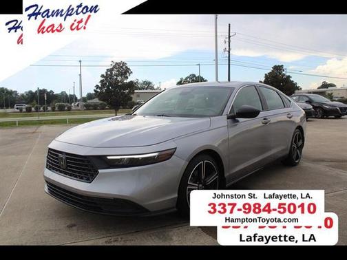 2023 Honda Accord Hybrid Sport