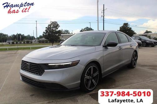 2023 Honda Accord Hybrid Sport