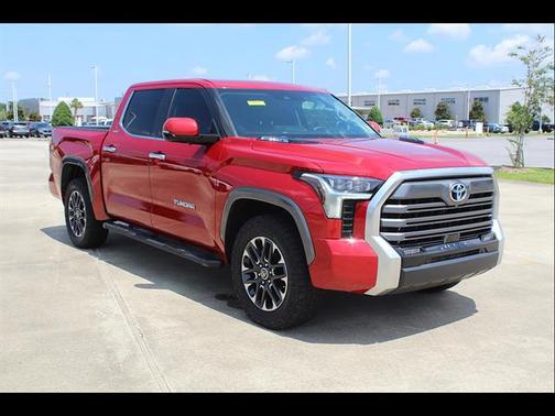 Supersonic Red 2022 Toyota Tundra Hybrid Limited
