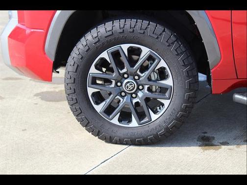 Supersonic Red 2022 Toyota Tundra Hybrid Limited